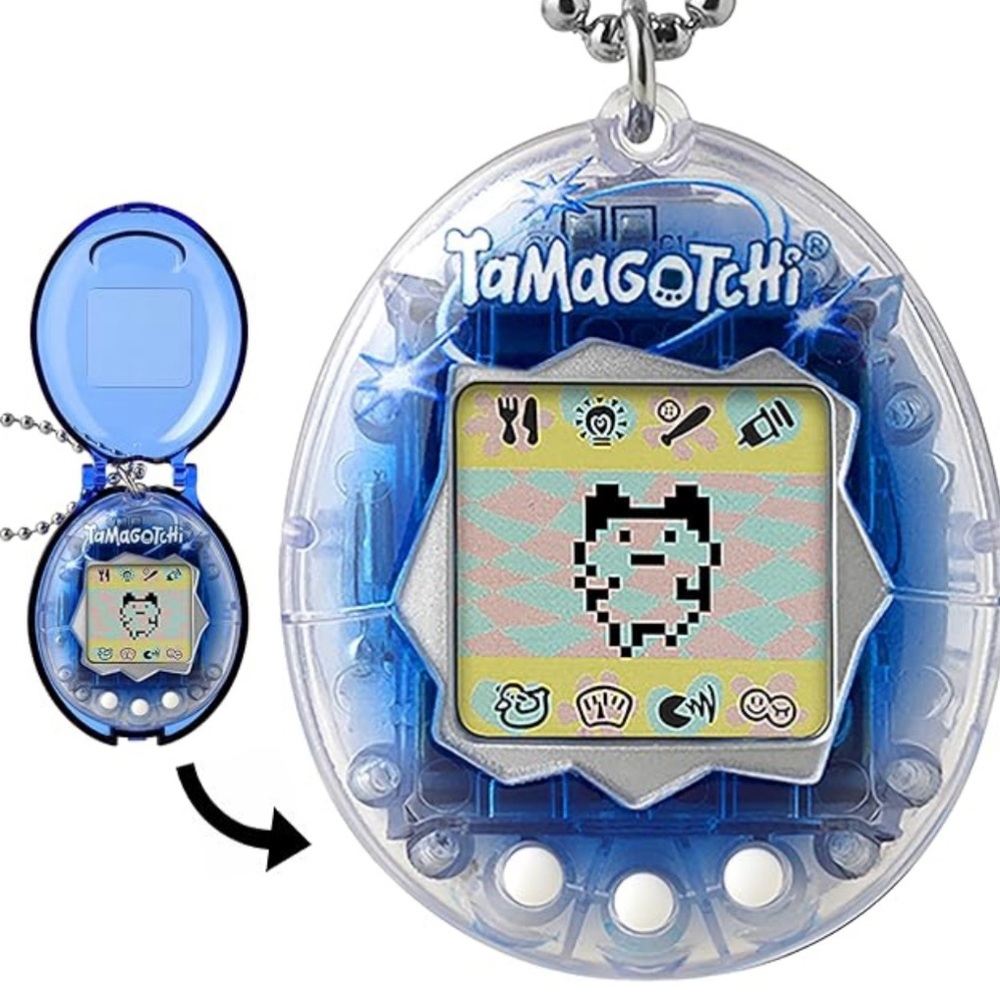 Limited edition Y3K tamagotchi and hard shell case